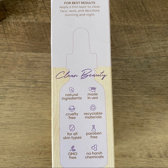 Pure Youth Retinol Lavender Renewal Serum - NEW - Picture 3 of 3